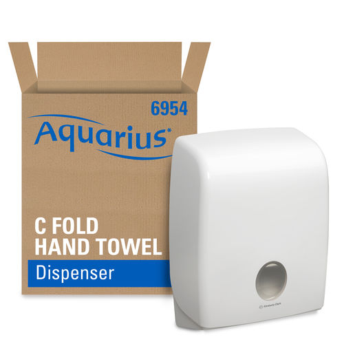Aquarius™ 6954 C Fold Hand Towel Dispenser (000325)
